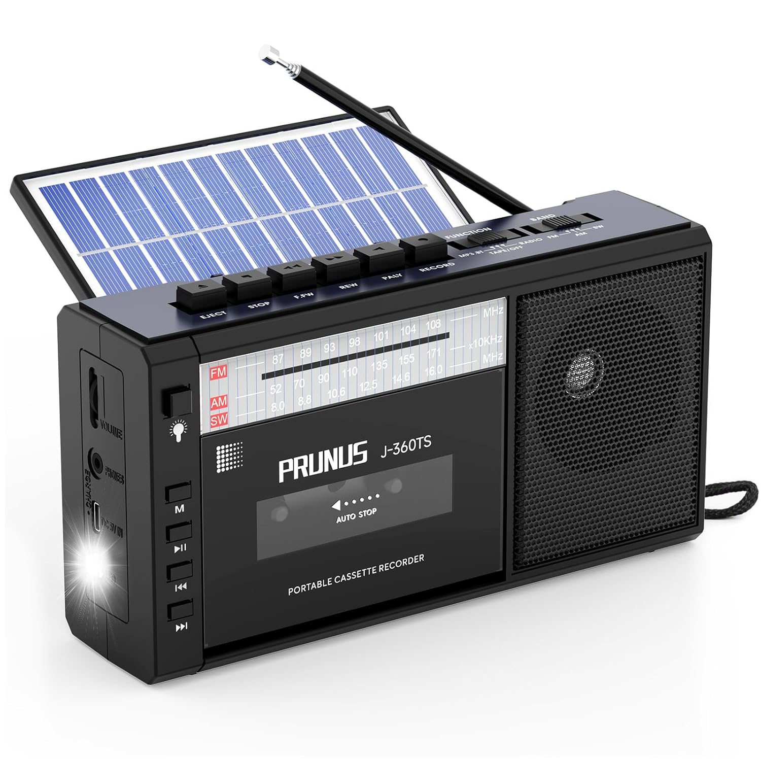 Prunus Cassette Player